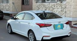 Hyundai Accent 2019 года за 7 000 000 тг. в Астана – фото 4