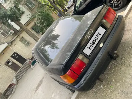 Audi 100 1993 года за 1 300 000 тг. в Тараз – фото 3