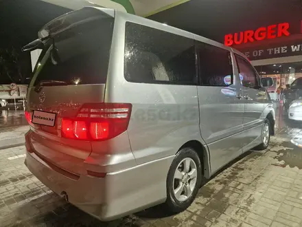 Toyota Alphard 2007 года за 6 100 000 тг. в Актобе – фото 5