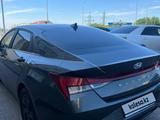 Hyundai Elantra 2023 года за 10 200 000 тг. в Шымкент – фото 4