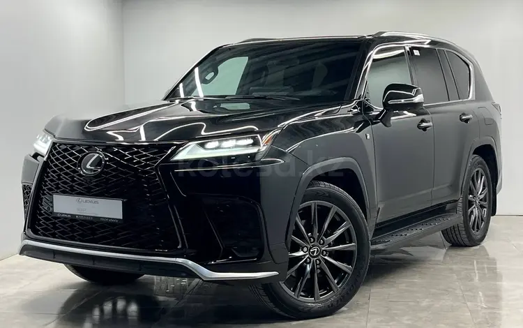 Lexus LX 600 F Sport 2024 года за 76 000 000 тг. в Алматы