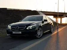 Mercedes-Benz E-Class, 2013