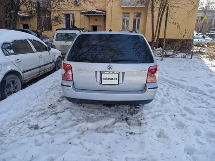 Volkswagen Passat 2003 года за 4 000 000 тг. в Алматы – фото 4