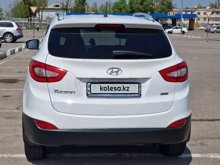 Hyundai Tucson 2014 года за 8 350 000 тг. в Алматы – фото 9