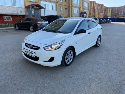 Hyundai Accent 2014 года за 5 600 000 тг. в Актобе