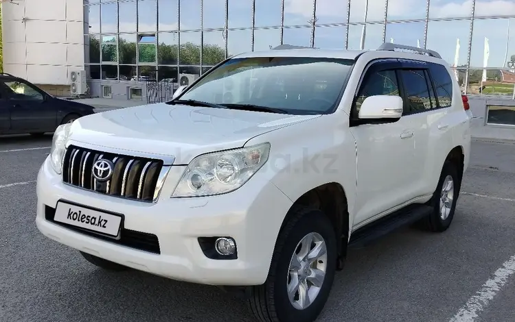 Toyota Land Cruiser Prado 2012 года за 15 500 000 тг. в Актобе