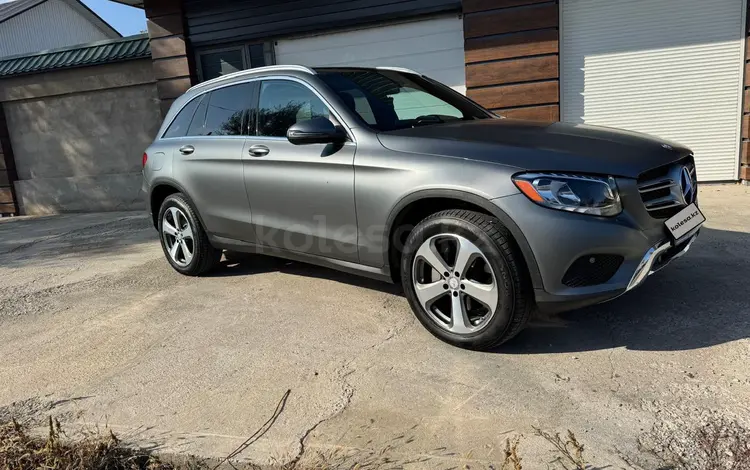 Mercedes-Benz GLC 300 2017 годаүшін17 500 000 тг. в Шымкент