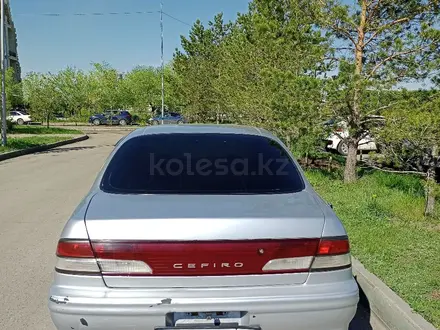 Nissan Cefiro 1998 года за 1 800 000 тг. в Астана – фото 4