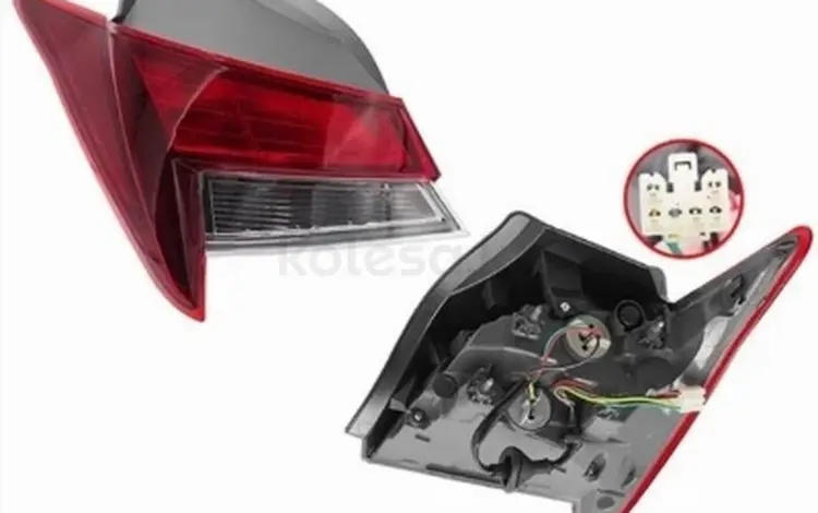 Фонарь задний в крыло левый за 20 100 тг. в Караганда