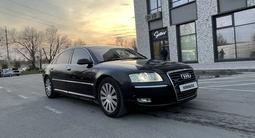 Audi A8 2007 года за 3 800 000 тг. в Шымкент – фото 2