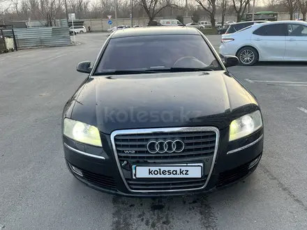 Audi A8 2007 года за 4 000 000 тг. в Шымкент – фото 30