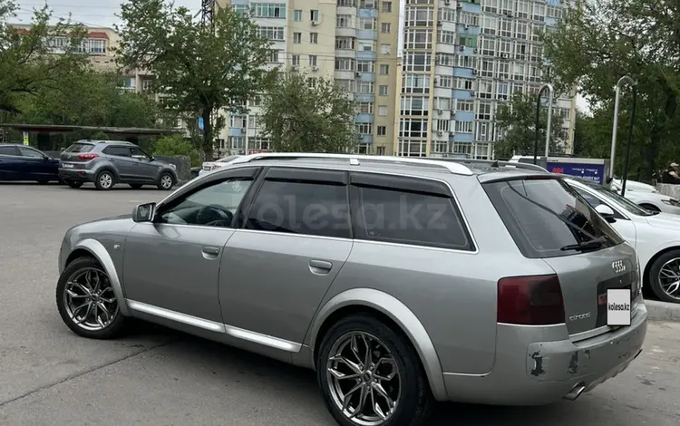 Audi A6 allroad 2002 годаүшін2 800 000 тг. в Алматы