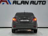 Hyundai Solaris 2013 года за 5 300 000 тг. в Актау – фото 4