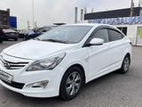 Hyundai Accent 2014 года за 5 500 000 тг. в Алматы – фото 2