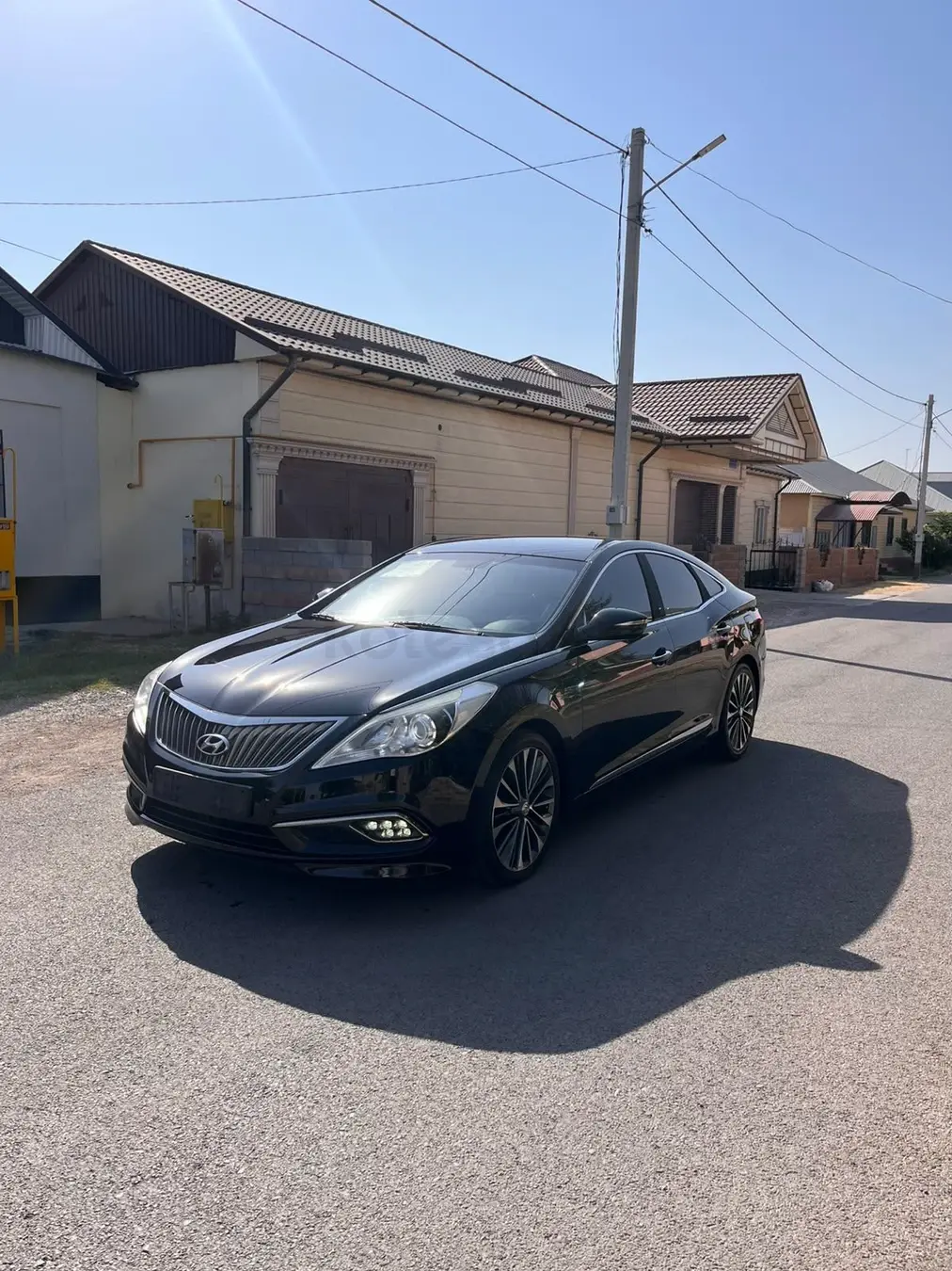 Hyundai Grandeur, 2015