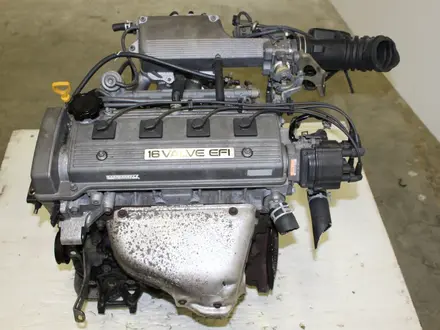 Двигатель из Японии на Тойота 7A 1.8 за 370 000 тг. в Алматы