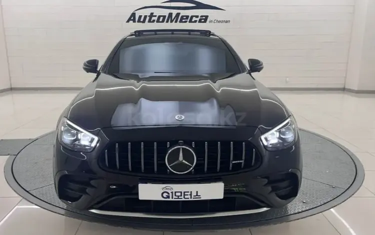 Mercedes-Benz E 53 AMG 2022 года за 30 000 000 тг. в Алматы