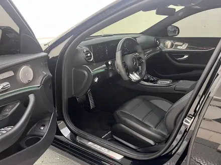 Mercedes-Benz E 53 AMG 2022 года за 30 000 000 тг. в Алматы – фото 5