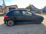 Peugeot 206 1999 года за 900 000 тг. в Костанай – фото 2