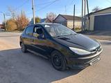 Peugeot 206 1999 года за 900 000 тг. в Костанай