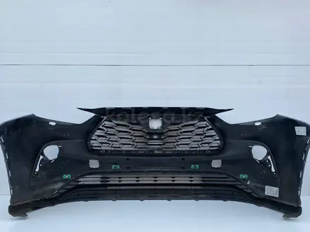 Toyota Highlander от 2019 до 2024 года бампер фара решетка за 100 000 тг. в Алматы – фото 2