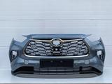 Toyota Highlander от 2019 до 2024 года бампер/фара/решетка/морда за 100 000 тг. в Алматы