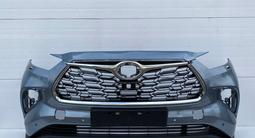 Toyota Highlander от 2019 до 2024 года бампер фара решетка за 100 000 тг. в Алматы