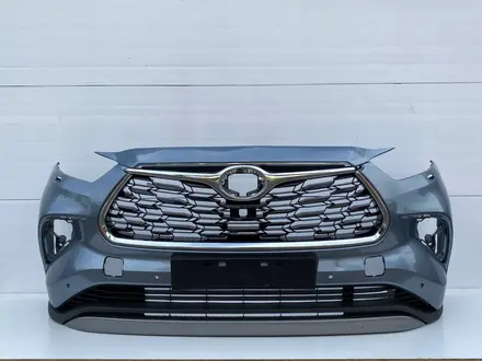 Toyota Highlander от 2019 до 2024 года бампер фара решетка за 100 000 тг. в Алматы