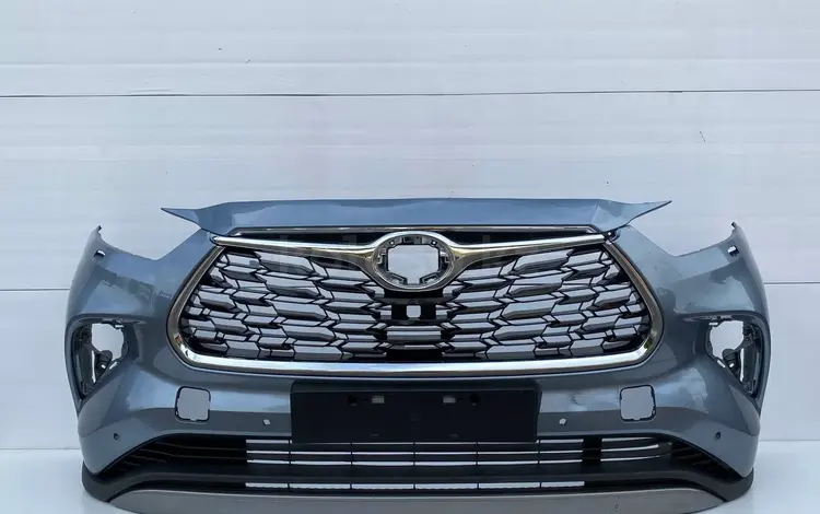 Toyota Highlander от 2019 до 2024 года бампер фара решетка за 100 000 тг. в Алматы