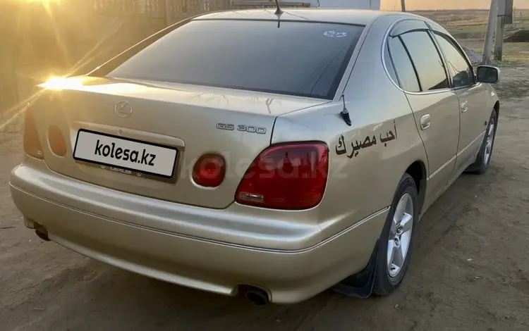 Lexus GS 300 2003 годаүшін5 000 000 тг. в Астана