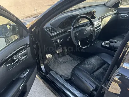 Mercedes-Benz S 350 2005 года за 7 500 000 тг. в Актау – фото 27