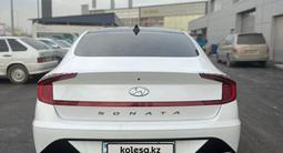 Hyundai Sonata 2020 года за 10 600 000 тг. в Шымкент – фото 5