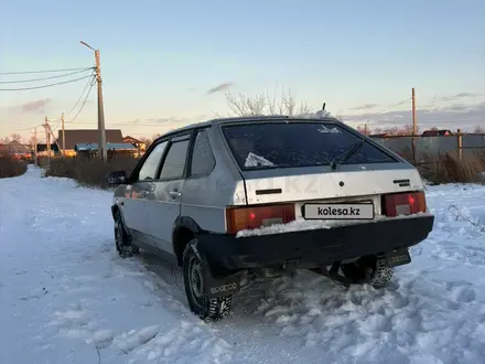 ВАЗ (Lada) 2109 2003 года за 675 000 тг. в Петропавловск – фото 4