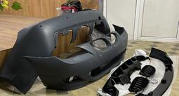 Обвес Е60 М-Мтех-Млук Бампер Губа диффузор пороги Е60 за 100 000 тг. в Алматы – фото 4