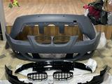Обвес Е60 М-Мтех-Млук Бампер Губа диффузор пороги Е60 за 100 000 тг. в Алматы