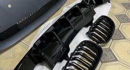 Обвес Е60 М-Мтех-Млук Бампер Губа диффузор пороги Е60 за 100 000 тг. в Алматы – фото 3