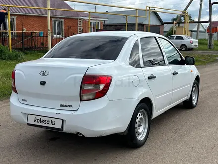 ВАЗ (Lada) Granta 2190 2014 года за 2 190 000 тг. в Костанай – фото 3