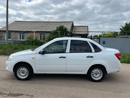 ВАЗ (Lada) Granta 2190 2014 года за 2 190 000 тг. в Костанай – фото 4