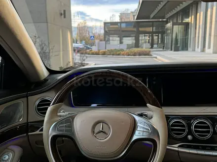 Mercedes-Benz S 500 2015 года за 24 000 000 тг. в Астана – фото 7