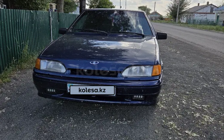 ВАЗ (Lada) 2114 2007 года за 900 000 тг. в Караганда