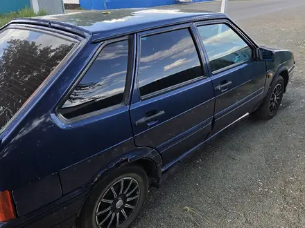 ВАЗ (Lada) 2114 2007 года за 900 000 тг. в Караганда – фото 3