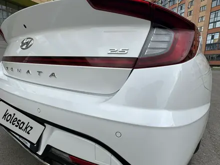 Hyundai Sonata 2022 года за 14 500 000 тг. в Кокшетау – фото 14