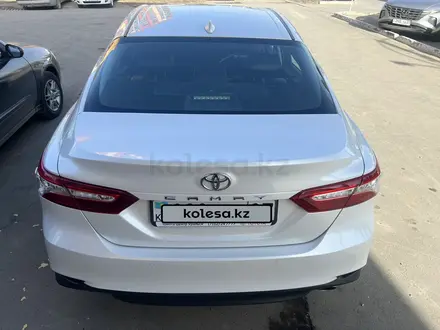 Toyota Camry 2021 года за 17 500 000 тг. в Уральск – фото 12