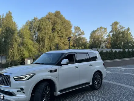 Infiniti QX80 2020 года за 27 000 000 тг. в Алматы – фото 14