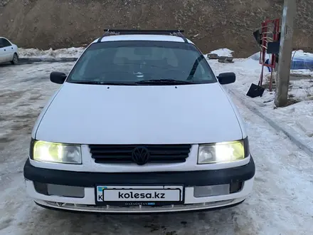 Volkswagen Passat 1993 года за 1 400 000 тг. в Тараз – фото 3