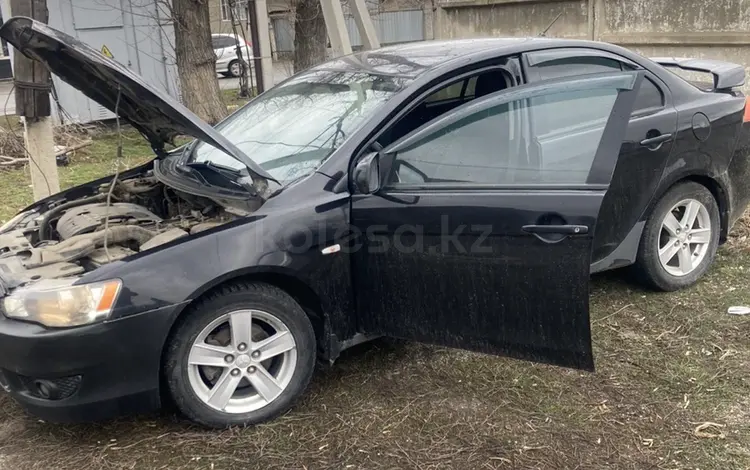 Mitsubishi Lancer 2007 года за 1 450 000 тг. в Алматы