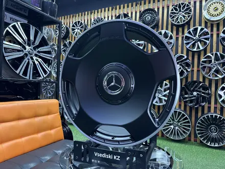 Оригинал Диски Mercedes-Benz G-класс R-22*5*130 в наличии Astana за 999 000 тг. в Астана – фото 3