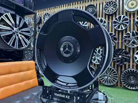 Оригинал Диски Mercedes-Benz G-класс R-22*5*130 в наличии Astana за 999 000 тг. в Астана – фото 5