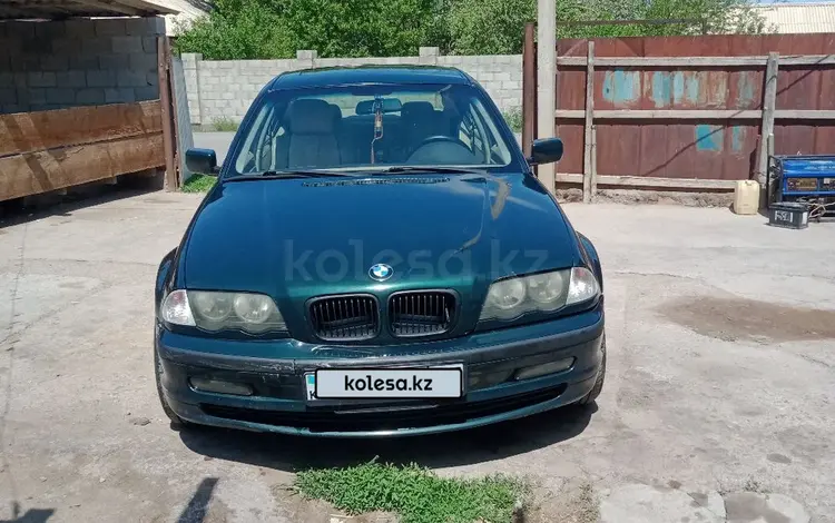 BMW 328 1999 годаүшін3 500 000 тг. в Алматы