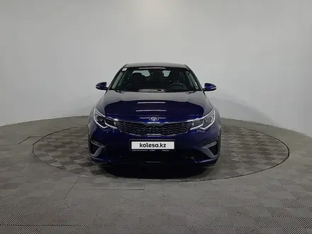 Kia Optima 2019 года за 9 350 000 тг. в Алматы – фото 2